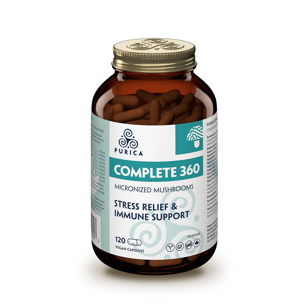 Purica Complete 360 Micronized Mushrooms