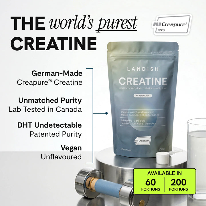 Landish Creatine Monohydrate Powder