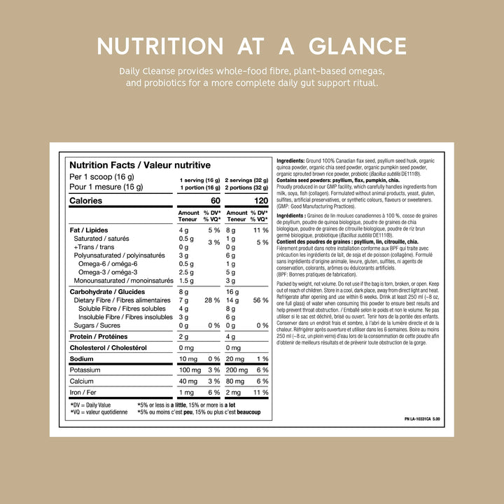 North Coast Naturals Daily Cleanse