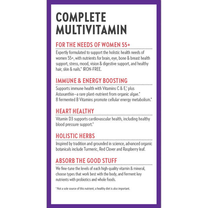 New Chapter®  One Daily Every Woman's Multivitamin 55+