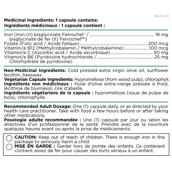 Platinum Naturals EasyIron® Vegetarian Capsules