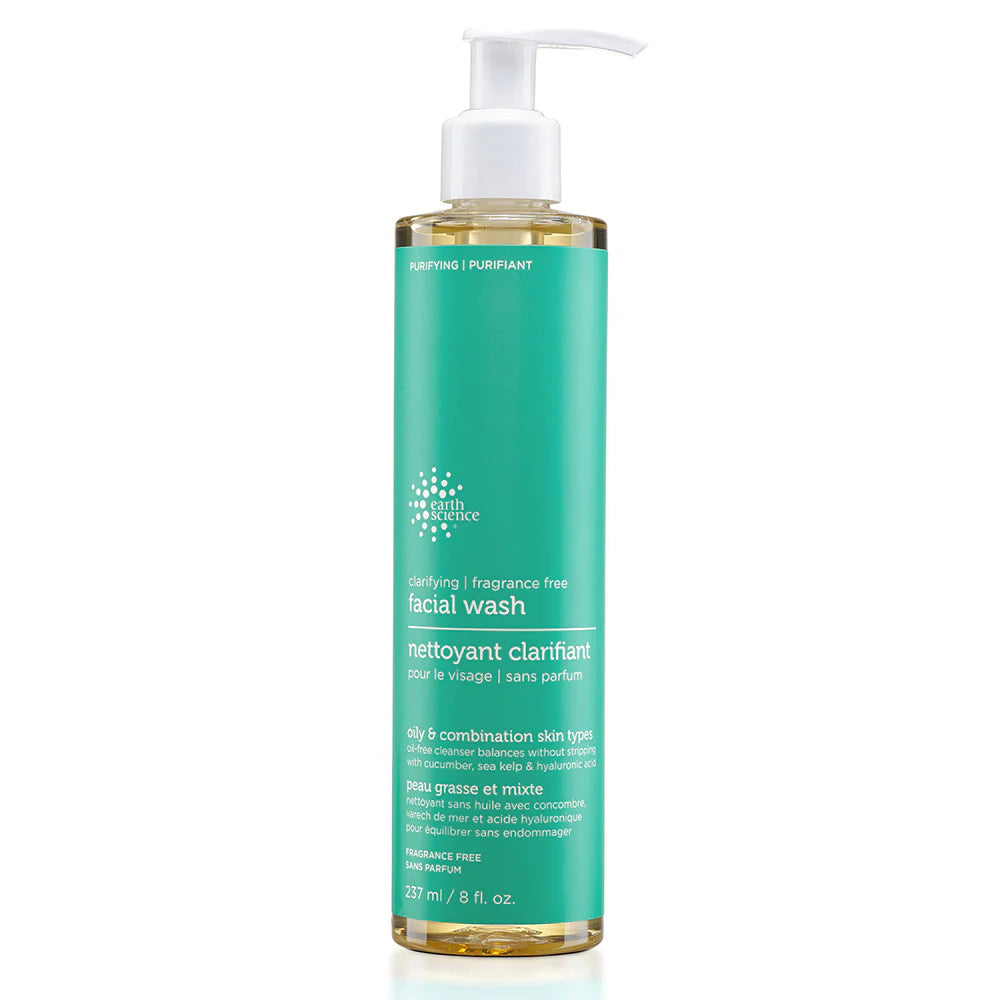 Earth Science Clarifying Fragrance Free Facial Wash