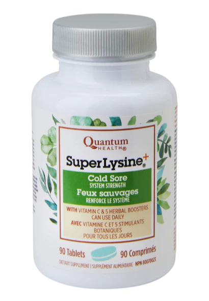 Quantum Health SuperLysine+® Advanced Lysine Supplement