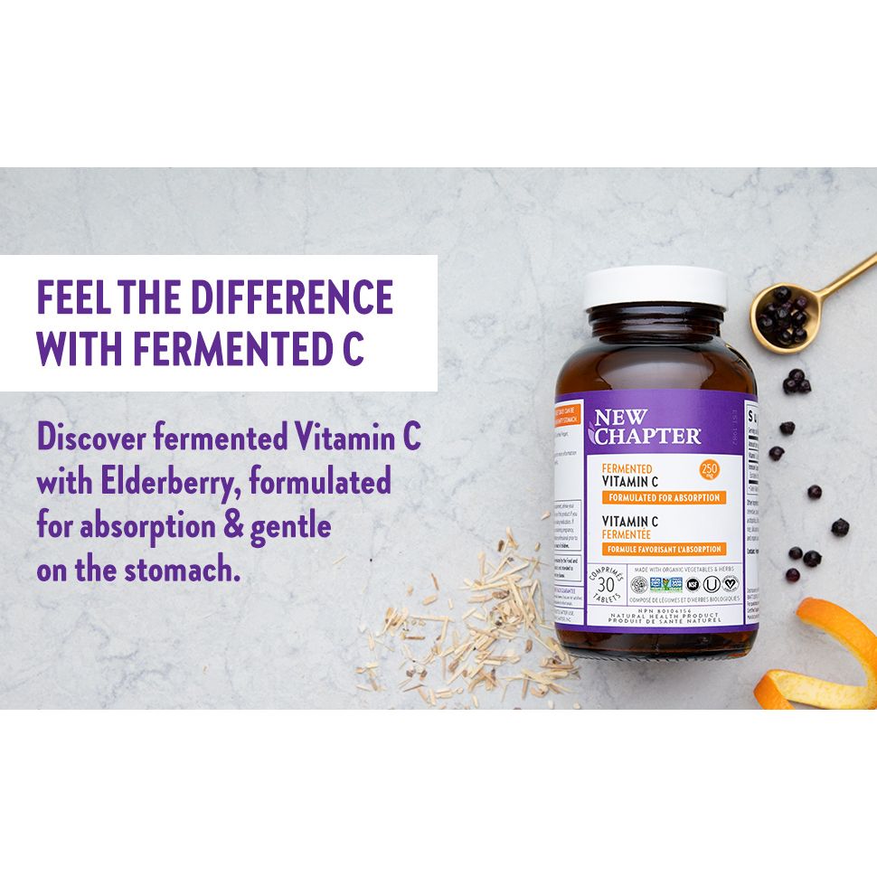 New Chapter®  Fermented Activated C Complex