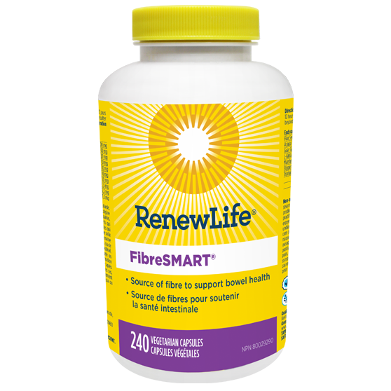 Renew Life FibreSMART® Capsules