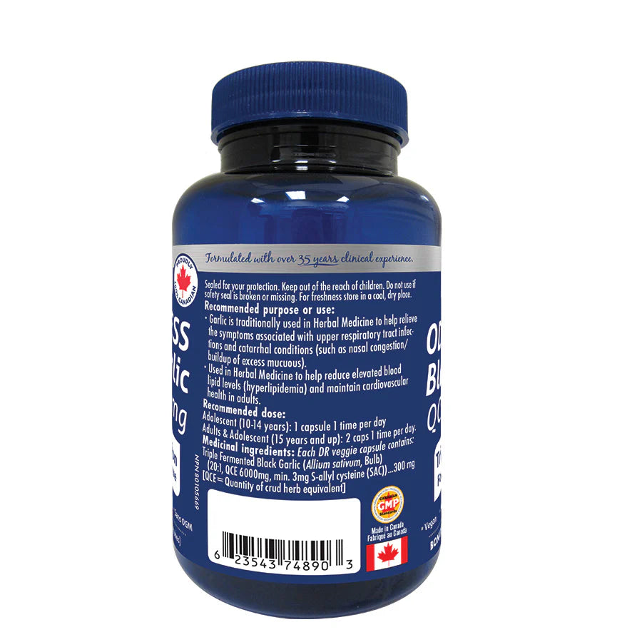 Naka Platinum Odourless Black Garlic 6000 mg