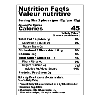 The Ginger People Super Strength Strong Ginger Candy 31 g