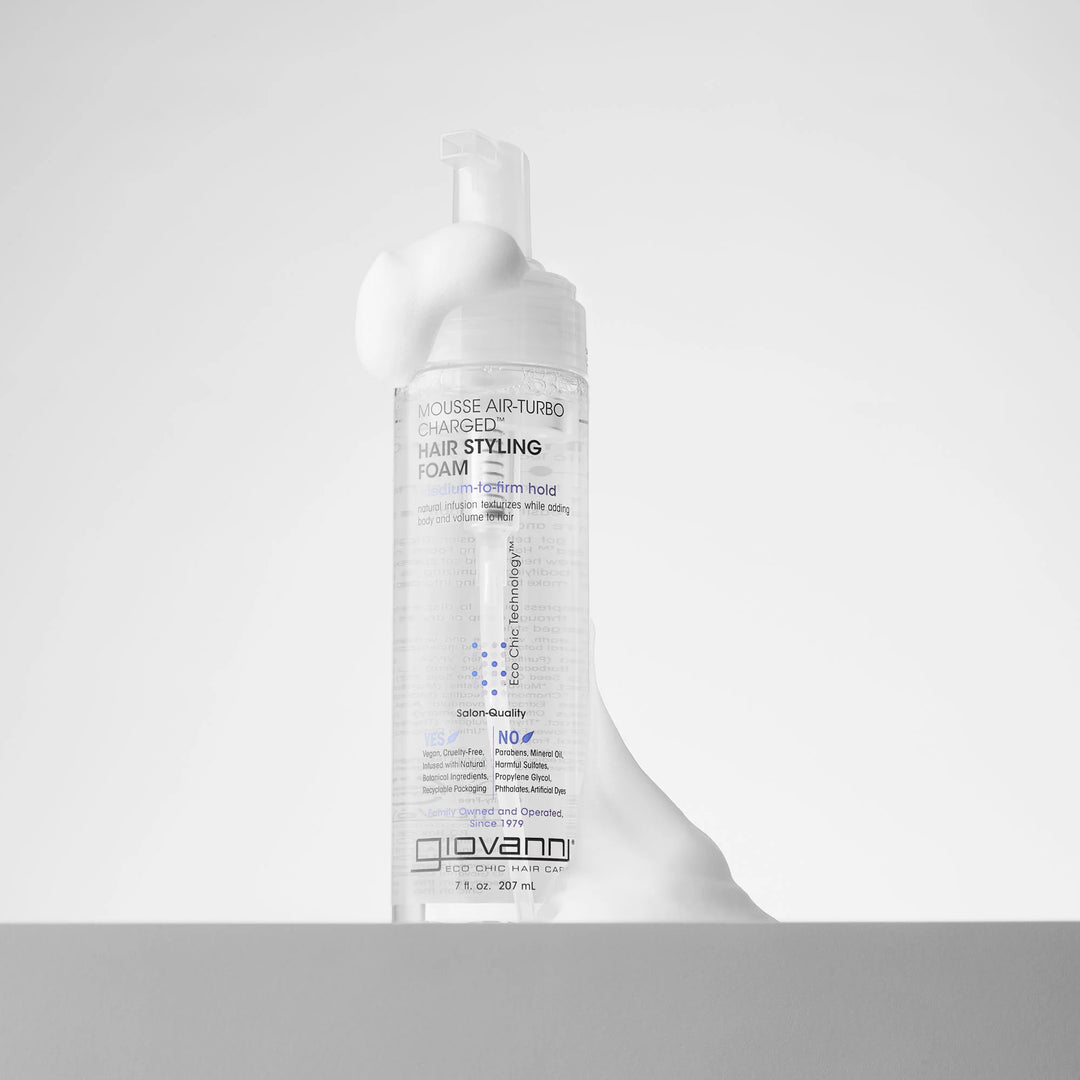 Giovanni  Air-Turbo Charged™ Hair Styling Foam