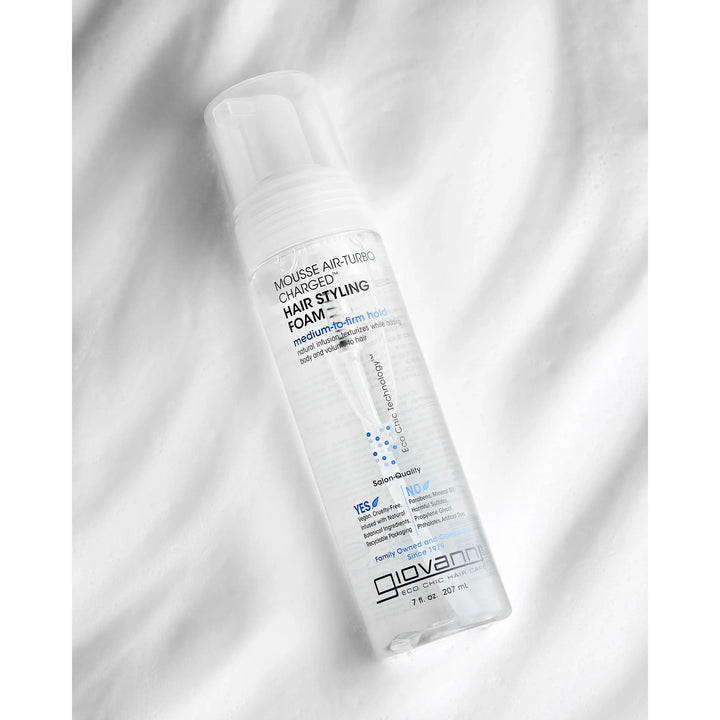 Giovanni  Air-Turbo Charged™ Hair Styling Foam