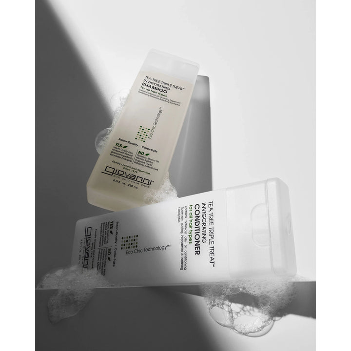 Giovanni Tea Tree Triple Treat™ Invigorating Shampoo