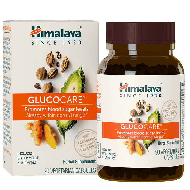 Himalaya Glucocare Vegetarian Capsules