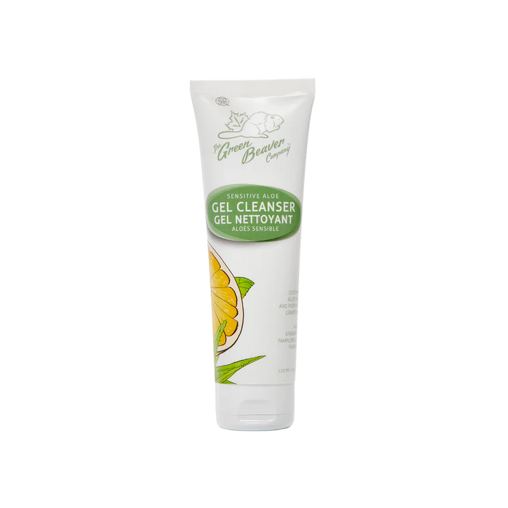 Green Beaver Gel Cleanser, Soothing Aloe & Purifying Grapefruit