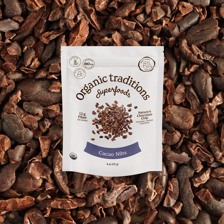 Organic Traditions Cacao Nibs