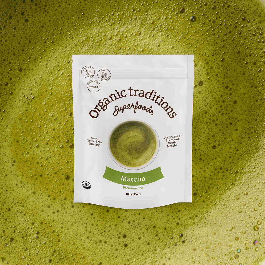 Organic Traditions Premium Matcha Tea