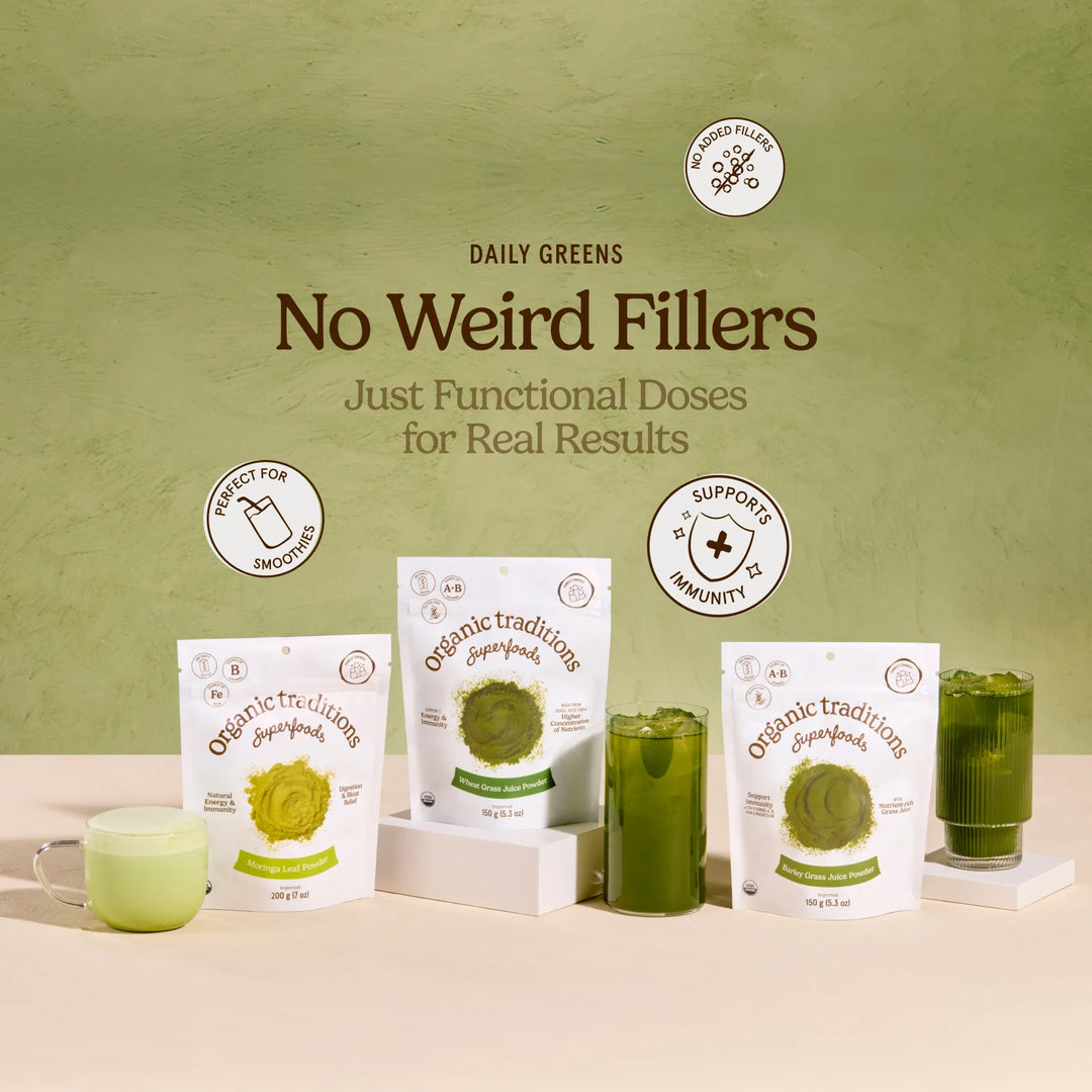 Organic Traditions Chlorella Powder