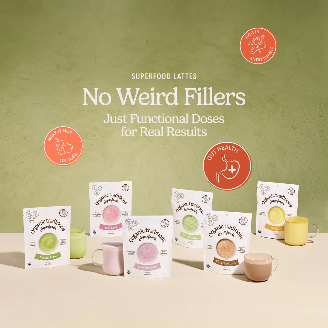 Organic Traditions Beet Latte