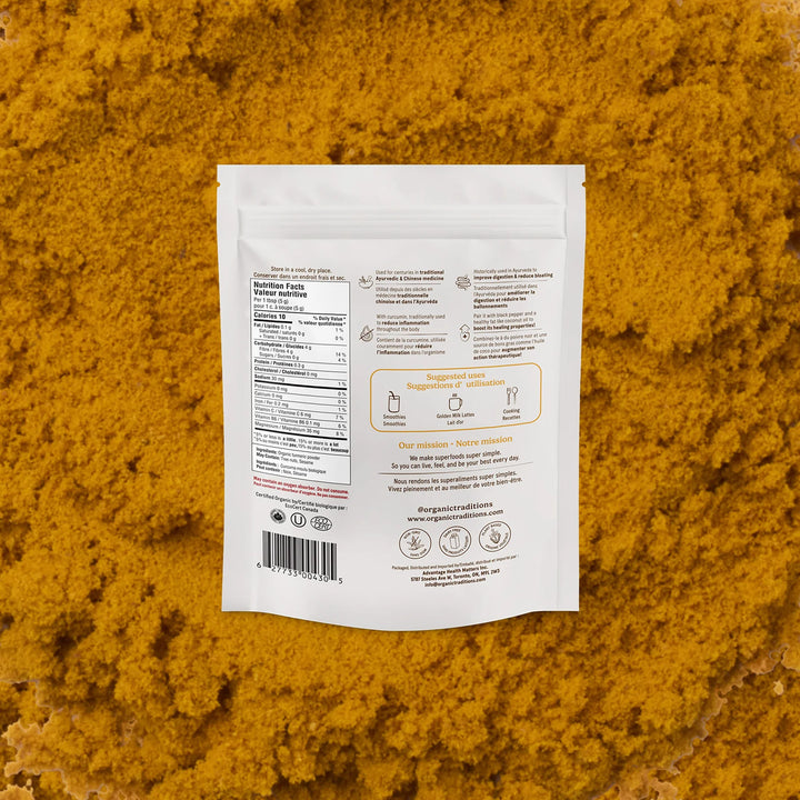 Organic Traditions Turmeric Powder