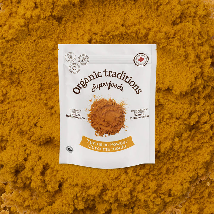 Organic Traditions Turmeric Powder