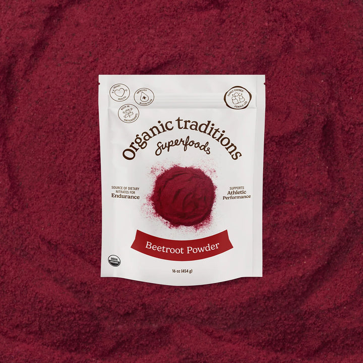 Poudre de betterave Organic Traditions