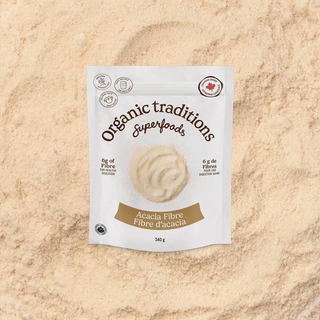 Organic Traditions Acacia Fibre