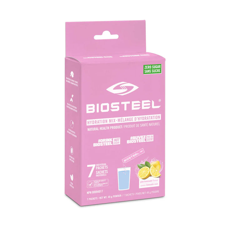 BioSteel Hydration Mix Pink Lemonade Flavour