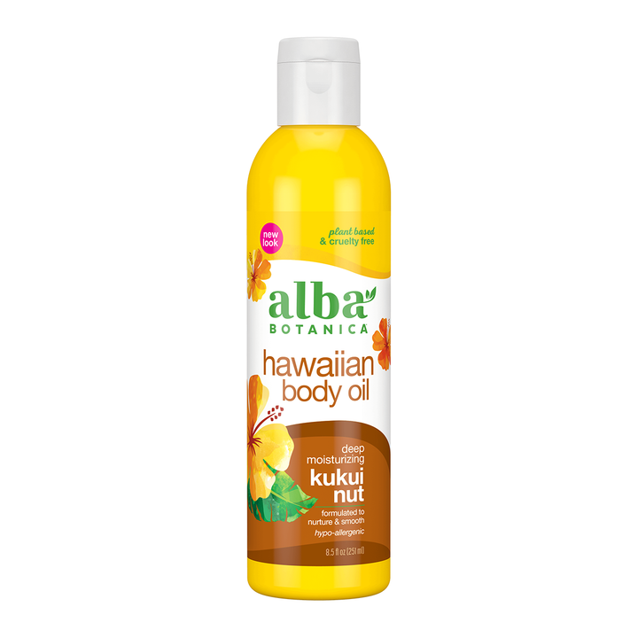Alba Botanica® Hawaiian deep moisturizing body oil