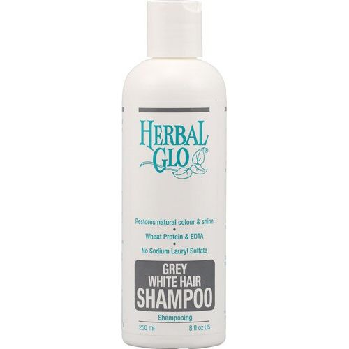 Herbal Glo Grey & White Hair Shampoo