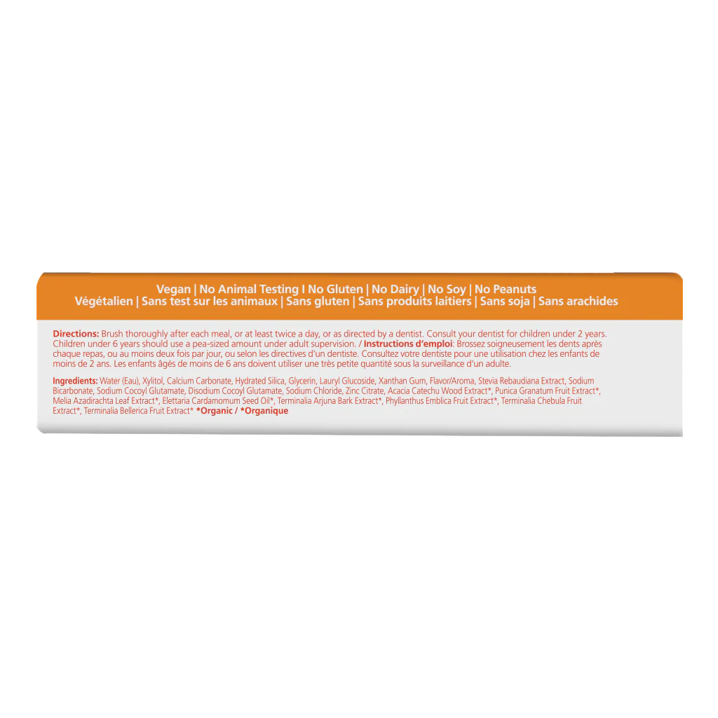 Himalaya Kids Toothpaste Orange