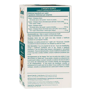 Himalaya Organic Arjuna Caplets