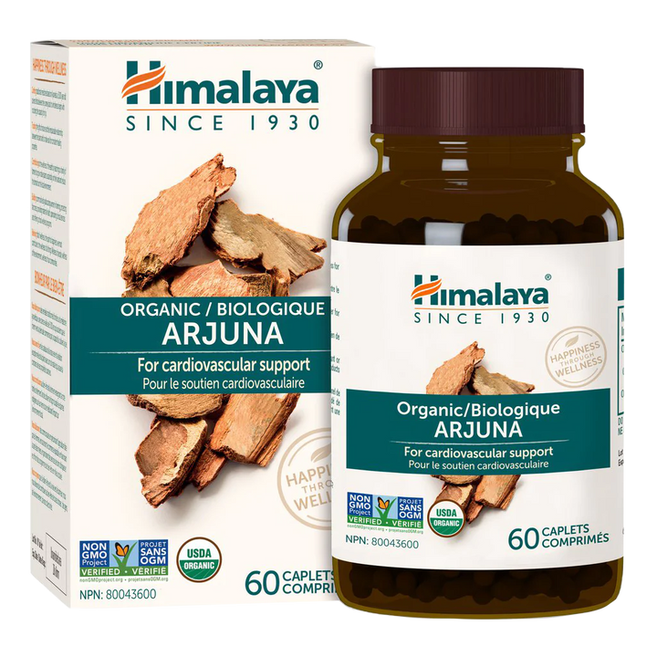 Himalaya Organic Arjuna Caplets