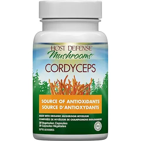 Host Defense Mushrooms Cordyceps Capsules