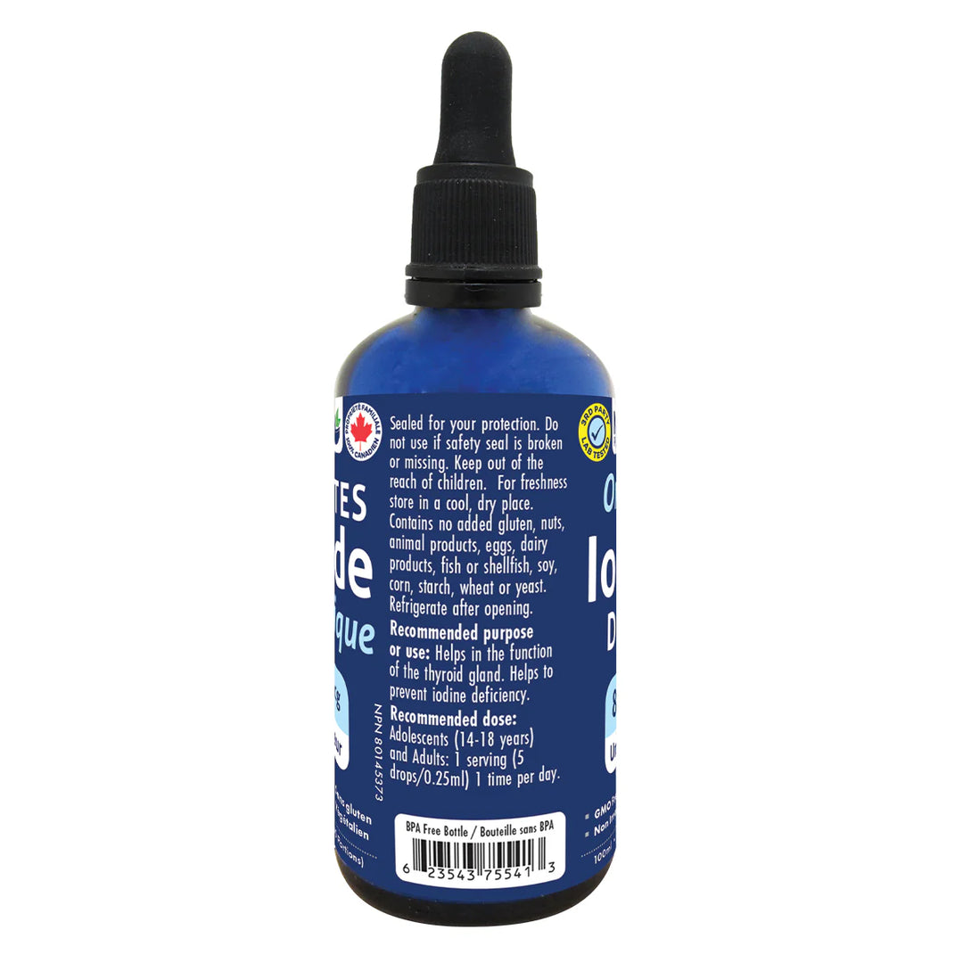 Naka Platinum Platinum Iodine Drops