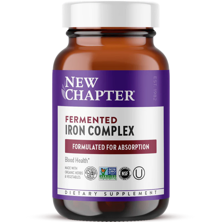 New Chapter® Fermented Iron Complex