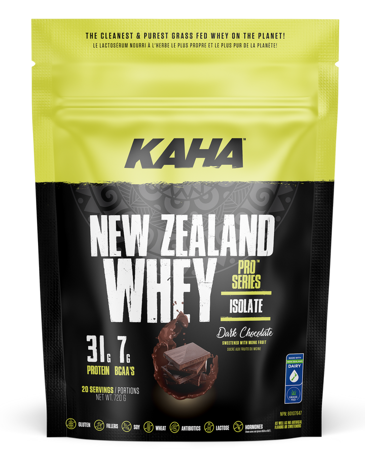 Kaha Kaha New Zealand Whey Isolate, Chocolate