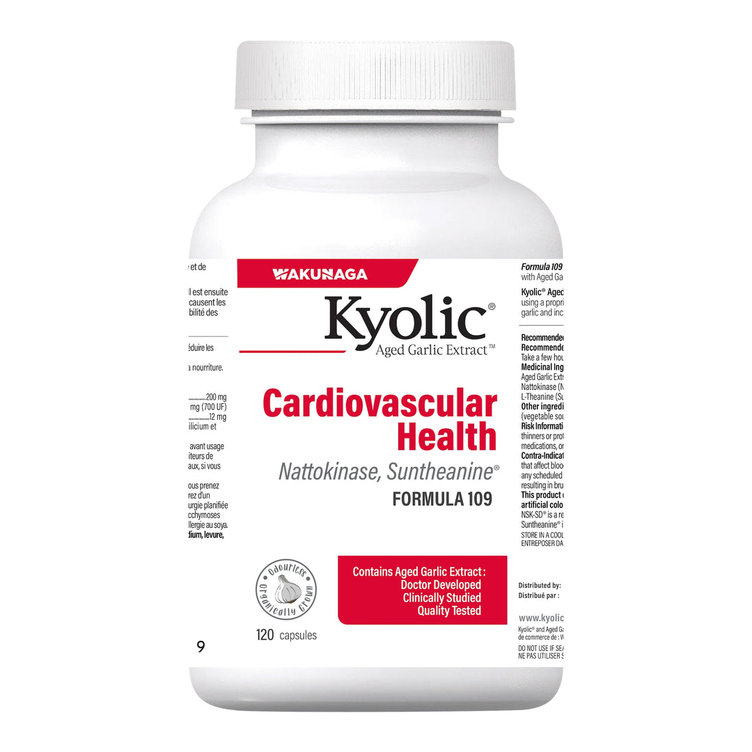 Kyolic Cardiovascular Health Formula 109