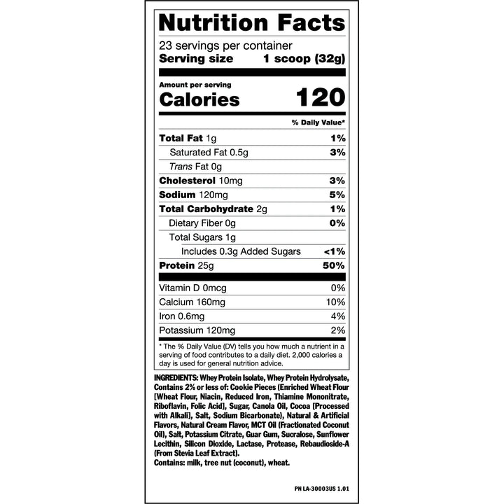 Mutant Iso Surge Protein Cookies & Cream