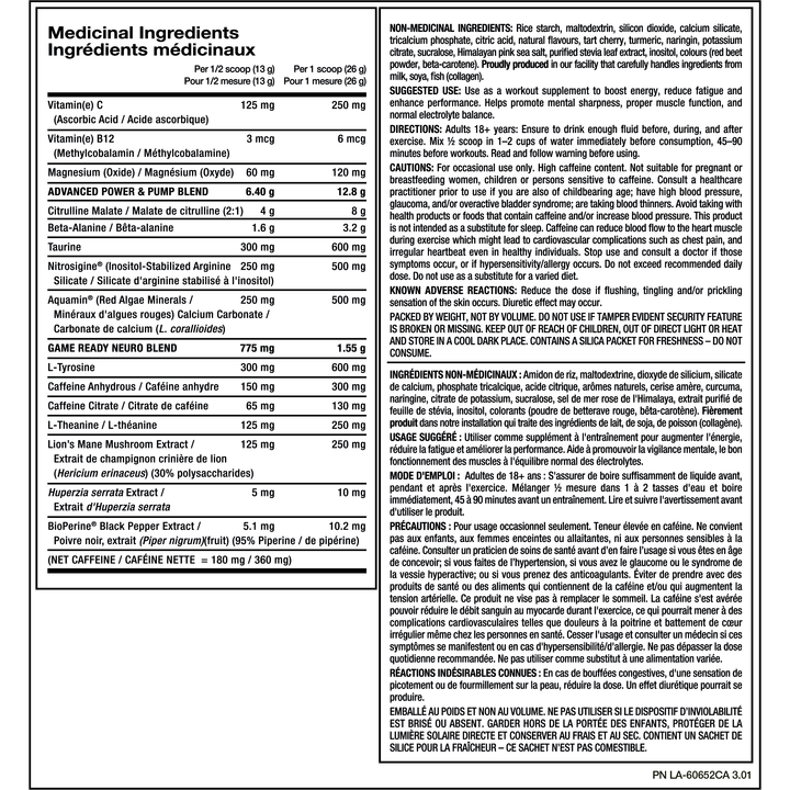 PVL Gold Domin8 Pre-Workout Peach & Mango