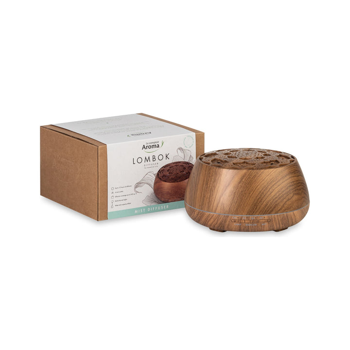 Le comptoir aroma mist diffuser for essential oils, up to 12 hours of diffusion