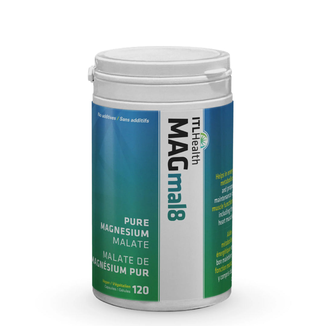 ITL Health MAGmal8 Magnesium Malate