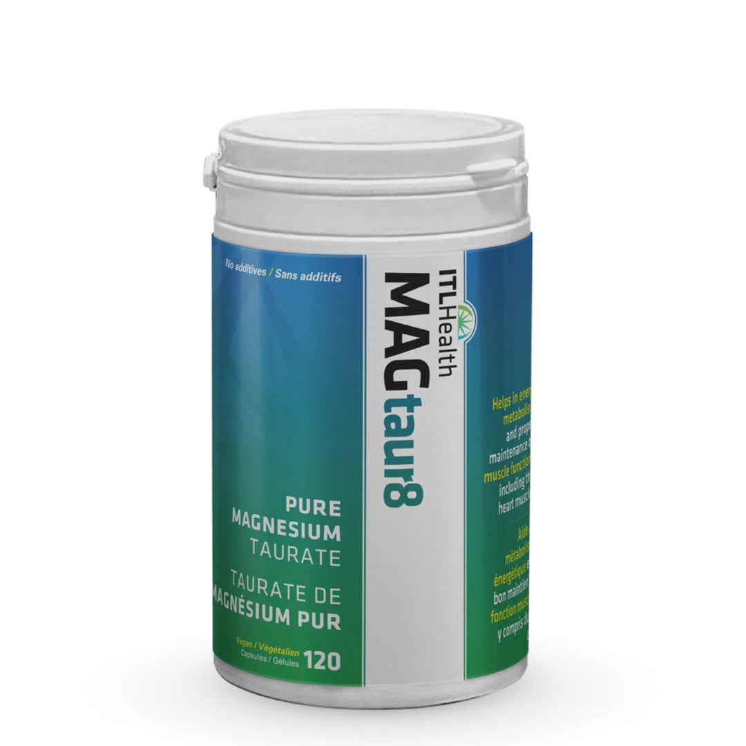ITL Health MAGtaur8 Magnesium Taurate