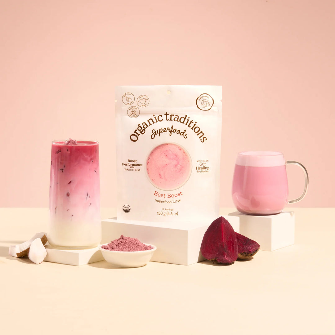 Organic Traditions Beet Latte