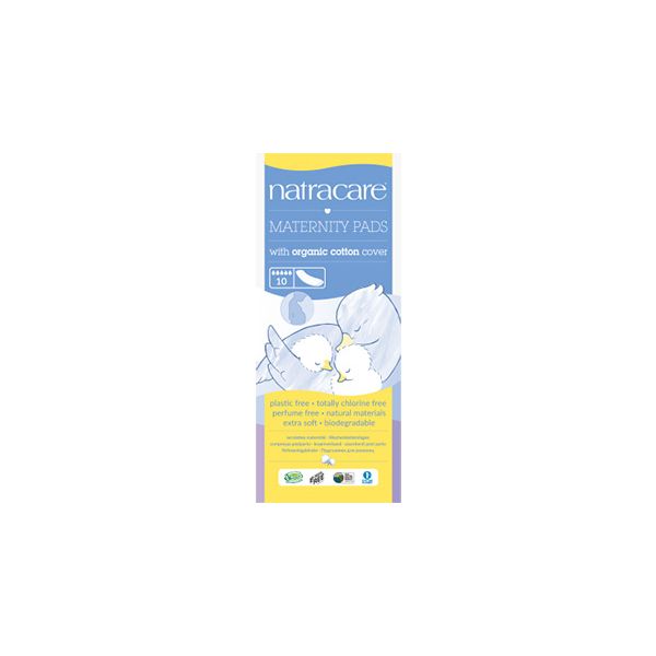 Natracare® Natural Maternity Pads