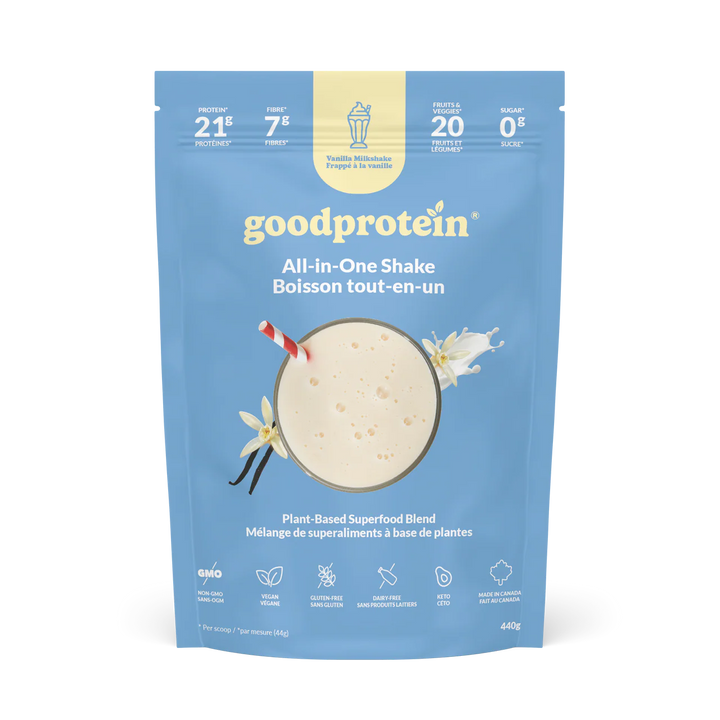 GoodProtein All-in-One Shake, Vanilla Milkshake - 440 g