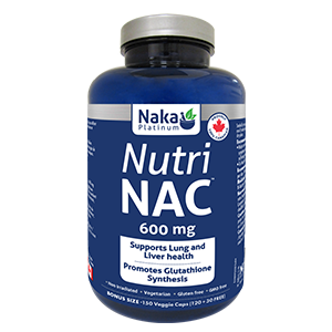 Naka Platinum Extra Strength NAC 600 mg – Healthtree