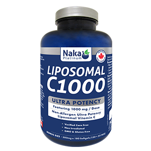 LIQUIDATION - Naka Platinum Liposomal C1000 - FINAL SALE/NO