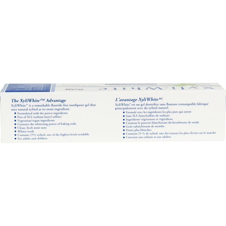 NOW Xyliwhite™ Platinum Mint with Baking Soda Toothpaste