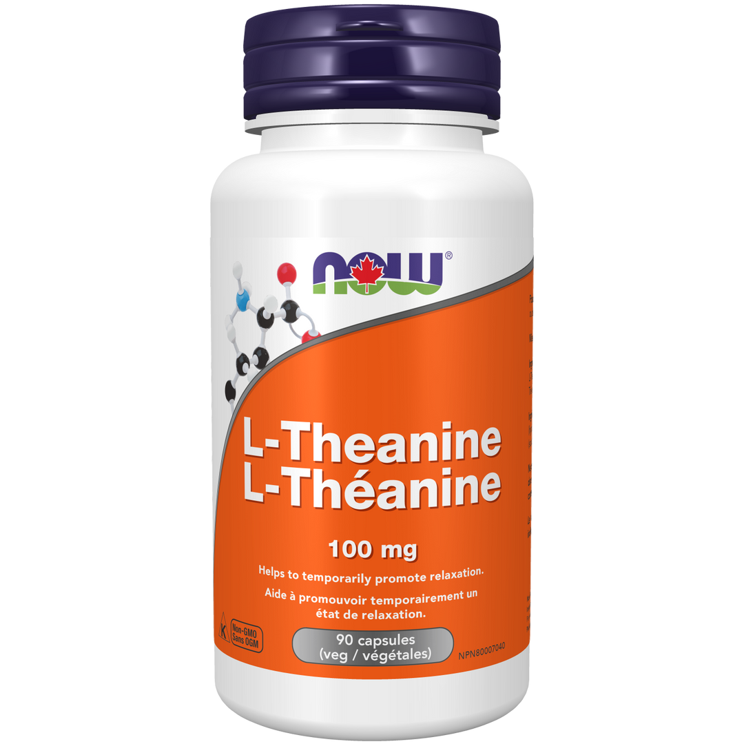 NOW® Supplements L-Theanine 100mg