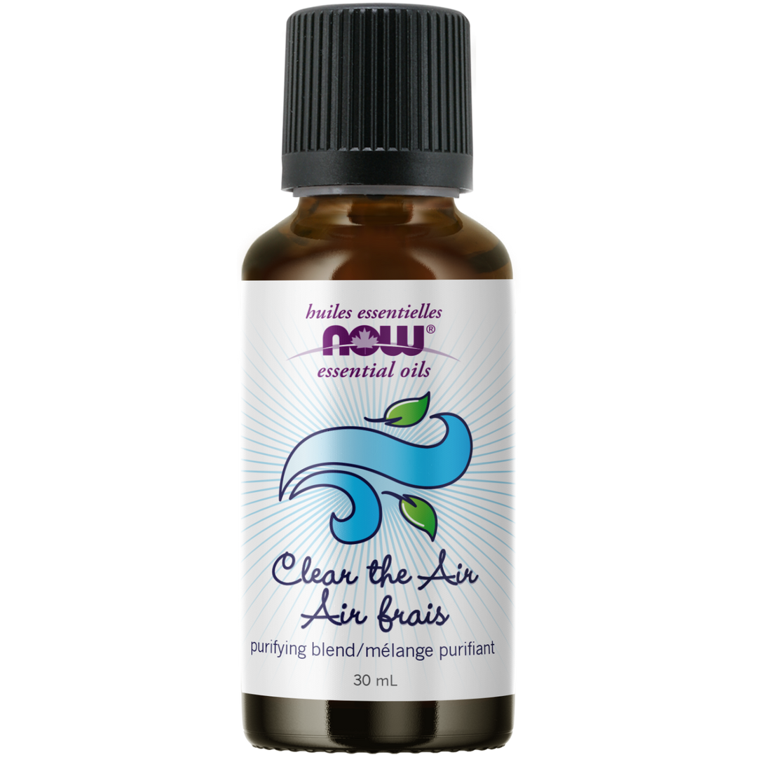 NOW® Clear The Air Essential Oil Blend