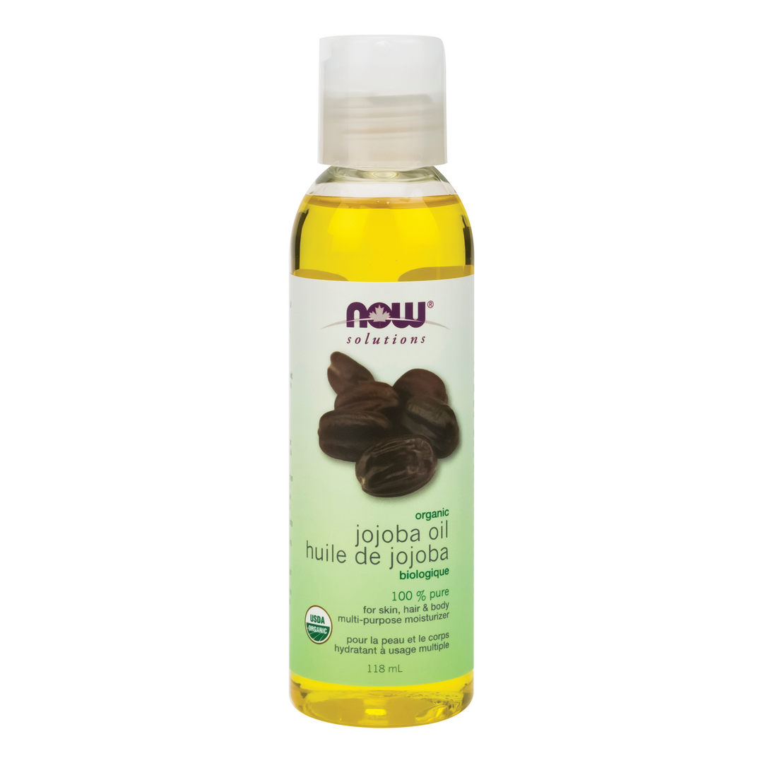 NOW® Solutions Organic Jojoba Oil