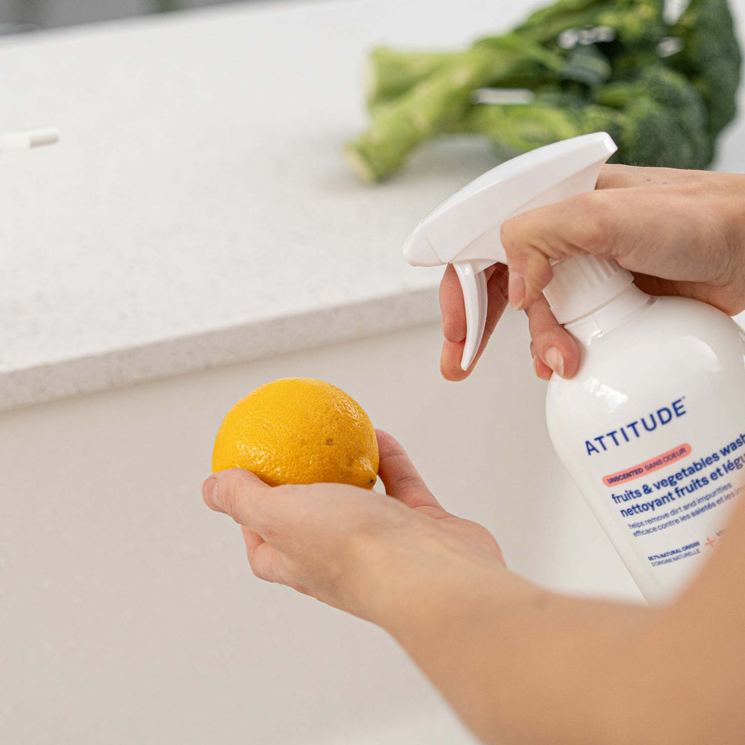 Attitude Fruits and Vegetables Wash Unscented